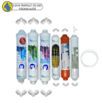 Pemax  Water Solutions Kapalı Kasa Su Arıtma Cihazlarına uygun Sertifikalı 6 li mebransız Purefer tatlandırıcı + B12 Alkali+mineral set ekipmanları