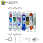 Pemax  Water Solutions Kapalı Kasa Su Arıtma Cihazlarına uygun Sertifikalı 7lı Orijinal Filmtec mebranlı Purefer tatlandırıcı+B12 Alkali+mineral set ve ekipmanları