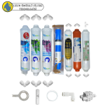 Pemax  Water Solutions Kapalı Kasa Su Arıtma Cihazlarına uygun Sertifikalı 7 li Vontron 4000 tds mebranlı Purefer tatlandırıcı+ Mineral+B12 Alkali set ve ekipmanları