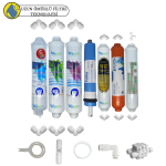 Pemax  Water Solutions Kapalı Kasa Su Arıtma Cihazlarına uygun Sertifikalı 7lı Pallas mebranlı Purefer tatlandırıcı+B12 Alkali+mineral set ve ekipmanları