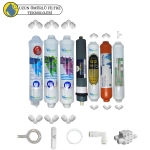Pemax  Water Solutions Kapalı Kasa Su Arıtma Cihazlarına uygun Sertifikalı 7lı Platinum mebranlı Purefer tatlandırıcı+B12 Alkali+mineral set ve ekipmanları