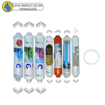 Pemax  Water Solutions Kapalı Kasa Su Arıtma Cihazlarına uygun Sertifikalı 7 li mebransız Purefer tatlandırıcı + B12 Alkali+mineral+detox set ekipmanları
