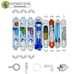 Pemax  Water Solutions Kapalı Kasa Su Arıtma Cihazlarına uygun Sertifikalı 8lı Orijinal Filmtec mebranlı Purefer tatlandırıcı+B12 Alkali+mineral+ detox set ve ekipmanları