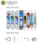 Pemax  Water Solutions Kapalı Kasa Su Arıtma Cihazlarına uygun Sertifikalı 8 li Vontron 4000 tds mebranlı Purefer tatlandırıcı+ Mineral+B12 Alkali+detox set ve ekipmanları