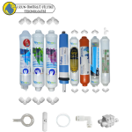 Pemax Water Solutions Kapalı Kasa Su Arıtma Cihazlarına uygun Sertifikalı 8li Pallas mebranlı Purefer tatlandırıcı+B12 Alkali+mineral,detox set ve ekipmanları