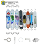 Pemax Water Solutions Kapalı Kasa Su Arıtma Cihazlarına uygun Sertifikalı 8lı Platinum mebranlı Purefer tatlandırıcı+B12 Alkali+mineral+detox set ve ekipmanları