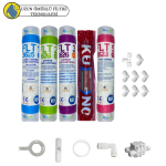 Pemax  Water Solutions Kapalı Kasa Su Arıtma Cihazlarına uygun Sertifikalı 5 li Orijinal Lg Kuno mebranlı 12 inç tatlandırıcılı set ve ekipmanları