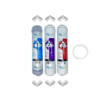 Pemax  Water Solutions Kapalı Kasa Su Arıtma Cihazlarına uygun STD  3 lü set