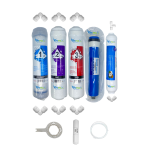 Pemax  Water Solutions Kapalı Kasa Su Arıtma Cihazlarına uygun STD  5 li reverse osmosis mebranlı  Mineralli tatlandırıcılı set ve ekipmanları