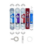 Pemax  Water Solutions Kapalı Kasa Su Arıtma Cihazlarına uygun STD 5li Orijinal Lg Kuno mebranlı  Mineralli tatlandırıcılı set ve ekipmanları