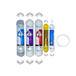 Pemax  Water Solutions Kapalı Kasa Su Arıtma Cihazlarına uygun STD  5 li mebransız  Mineral+tatlandırıcılı set ve ekipmanları