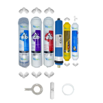 Pemax  Water Solutions Kapalı Kasa Su Arıtma Cihazlarına uygun STD  6 li Vontron mebranlı Mineral+tatlandırıcılı set ve ekipmanları