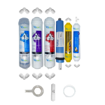 Pemax  Water Solutions Kapalı Kasa Su Arıtma Cihazlarına uygun STD  6 li Pallas mebranlı Mineral+tatlandırıcılı set ve ekipmanları