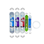 Pemax  Water Solutions Kapalı Kasa Su Arıtma Cihazlarına uygun STD  5 li mebransız  alkali +tatlandırıcılı set ve ekipmanları