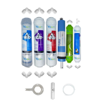 Pemax  Water Solutions Kapalı Kasa Su Arıtma Cihazlarına uygun STD  6 li Pallas mebranlı Alkali+tatlandırıcılı set ve ekipmanları