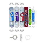 Pemax  Water Solutions Kapalı Kasa Su Arıtma Cihazlarına uygun STD  6 li Orijinal LG Kuno mebranlı Alkali +Tatlandırıcılı set ve ekipmanları