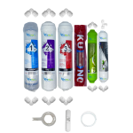 Pemax  Water Solutions Kapalı Kasa Su Arıtma Cihazlarına uygun STD  6 li Orijinal LG Kuno mebranlı alkali+gümüş iyonlu tatlandırıcı set ve ekipmanları