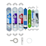 Pemax  Water Solutions Kapalı Kasa Su Arıtma Cihazlarına uygun STD  7 li Vontron mebranlı Alkali+şeffaf mineral+gümüş iyonlu tatlandırıcı set ve ekipmanları