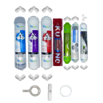 Pemax  Water Solutions Kapalı Kasa Su Arıtma Cihazlarına uygun STD  7 li Orijinal LG Kuno mebranlı Alkali+şeffaf mineral+gümüş iyonlu tatlandırıcı set ve ekipmanları