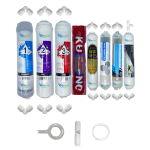 Pemax  Water Solutions Kapalı Kasa Su Arıtma Cihazlarına uygun STD  8 li Orijinal LG Kuno mebranlı B12 Alkali+şeffaf mineral+detox+gümüş iyonlu tatlandırıcı set ve ekipmanları
