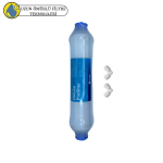 Fluxtek Kapalı Kasa Su arıtma cihazlarına uygun Uluslar arası Sertifikalı Şeffaf 1.Aşama 5 micron sediment filtre