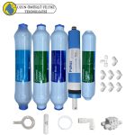 Fluxtek Kapalı Kasa Su arıtma cihazlarına uygun Uluslar arası Sertifikalı 5 li Pallas mebranlı set