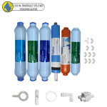 Fluxtek Kapalı Kasa Su arıtma cihazlarına uygun Uluslar arası Sertifikalı 6 Lı Pera Water mineral Pallas mebranlı set