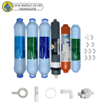 Fluxtek Kapalı Kasa Su arıtma cihazlarına uygun Uluslar arası Sertifikalı 6 Lı Pera Water mineral Platinium mebranlı set