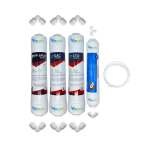 Pemax  Water Solutions Kapalı Kasa Su Arıtma Cihazlarına uygun Ecomax   4 lü Mineralli tatlandırıcılı set