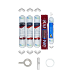 Pemax  Water Solutions Kapalı Kasa Su Arıtma Cihazlarına uygun Ecomax  5li Orijinal Lg Kuno mebranlı  Mineralli tatlandırıcılı set ve ekipmanları