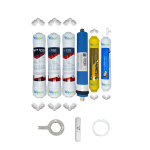 Pemax  Water Solutions Kapalı Kasa Su Arıtma Cihazlarına uygun Ecomax   6 li Vontron mebranlı Mineral+tatlandırıcılı set ve ekipmanları