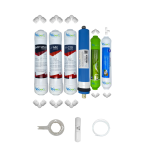 Pemax  Water Solutions Kapalı Kasa Su Arıtma Cihazlarına uygun Ecomax   6 li Vontron mebranlı Alkali+Tatlandırıcılı set ve ekipmanları