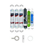 Pemax  Water Solutions Kapalı Kasa Su Arıtma Cihazlarına uygun Ecomax   6 li Platinium mebranlı Alkali+tatlandırıcılı set ve ekipmanları
