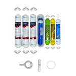 Pemax  Water Solutions Kapalı Kasa Su Arıtma Cihazlarına uygun Ecomax   7 li Reverse Osmosis mebranlı Alkali+mineral+tatlandırıcılı set ve ekipmanları