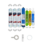 Pemax  Water Solutions Kapalı Kasa Su Arıtma Cihazlarına uygun Ecomax   7 li Vontron mebranlı Alkali+mineral+tatlandırıcılı set ve ekipmanları