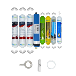 Pemax  Water Solutions Kapalı Kasa Su Arıtma Cihazlarına uygun Ecomax   8 li Vontron mebranlı Alkali+mineral+detox+tatlandırıcılı set ve ekipmanları