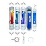 Pemax  Water Solutions Kapalı Kasa Su Arıtma Cihazlarına uygun STDMAX  5 li reverse osmosis mebranlı  Mineralli tatlandırıcılı set ve ekipmanları
