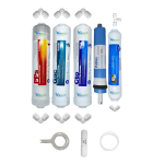 Pemax  Water Solutions Kapalı Kasa Su Arıtma Cihazlarına uygun STDMAX  5 li Pallas mebranlı  Mineralli tatlandırıcılı set ve ekipmanları