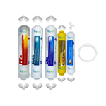 Pemax  Water Solutions Kapalı Kasa Su Arıtma Cihazlarına uygun STDMAX  5 li mebransız  Mineral+tatlandırıcılı set ve ekipmanları