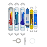 Pemax  Water Solutions Kapalı Kasa Su Arıtma Cihazlarına uygun STDMAX  6 li Pallas mebranlı Mineral+tatlandırıcılı set ve ekipmanları