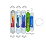 Pemax  Water Solutions Kapalı Kasa Su Arıtma Cihazlarına uygun STDMAX  5 li mebransız  alkali +tatlandırıcılı set ve ekipmanları