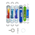 Pemax  Water Solutions Kapalı Kasa Su Arıtma Cihazlarına uygun STDMAX  6 li Reverse Osmosis mebranlı Alkali+tatlandırıcılı set ve ekipmanları