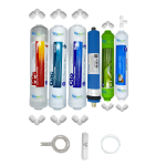 Pemax  Water Solutions Kapalı Kasa Su Arıtma Cihazlarına uygun STDMAX  6 li Vontron mebranlı Alkali+Tatlandırıcılı set ve ekipmanları