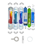 Pemax  Water Solutions Kapalı Kasa Su Arıtma Cihazlarına uygun STDMAX  6 li Pallas mebranlı Alkali+tatlandırıcılı set ve ekipmanları