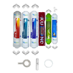 Pemax  Water Solutions Kapalı Kasa Su Arıtma Cihazlarına uygun STDMAX  6 li Orijinal LG Kuno mebranlı Alkali +Tatlandırıcılı set ve ekipmanları