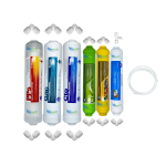 Pemax  Water Solutions Kapalı Kasa Su Arıtma Cihazlarına uygun STDMAX 6 li mebransız  alkali +mineral +tatlandırıcılı set ve ekipmanları