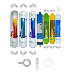 Pemax  Water Solutions Kapalı Kasa Su Arıtma Cihazlarına uygun STDMAX  7 li Vontron mebranlı Alkali+mineral+tatlandırıcılı set ve ekipmanları