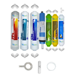 Pemax  Water Solutions Kapalı Kasa Su Arıtma Cihazlarına uygun STDMAX  7 li Pallas mebranlı Alkali+mineral+tatlandırıcılı set ve ekipmanları