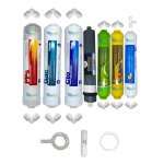 Pemax  Water Solutions Kapalı Kasa Su Arıtma Cihazlarına uygun STDMAX  7 li Platinium mebranlı Alkali+mineral+tatlandırıcılı set ve ekipmanları