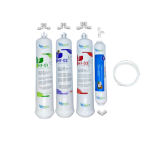 Pemax  Water Solutions Kapalı Kasa Su Arıtma Cihazlarına uygun HFT  4 lü Mineralli tatlandırıcılı set